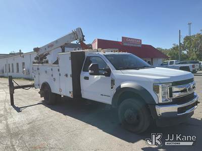 2019 Ford F-550 Mechanics Service Truck