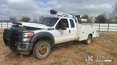 2015 Ford F-550 SuperCab DRW Service Truck