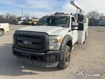 2013 Ford F-550 Service Truck