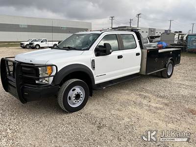 2017 Ford F-550 Crew-Cab Flatbed/Service Truck