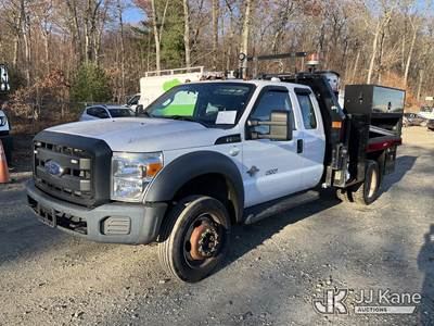 2016 Ford F-550 Extended-Cab Mechanics Service Truck