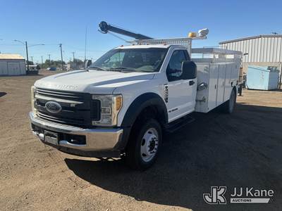 2017 Ford F-550 Regular Cab DRW 2WD Mechanics Service Truck