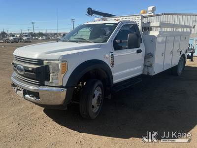 2017 Ford F-550 Regular Cab DRW 2WD Service Truck