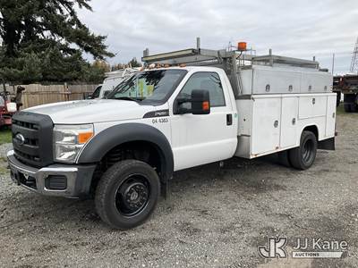 2015 Ford F550 4x4 Service Truck