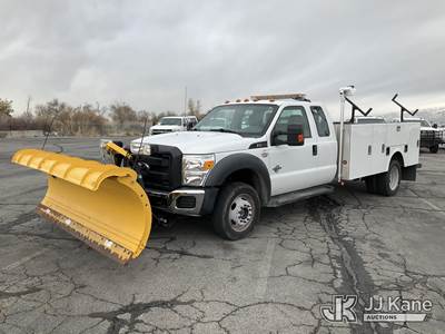 2014 Ford F550 Extended-Cab Service Truck