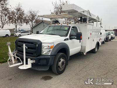 2014 Ford F-550 Regular Cab DRW 2WD Service Truck