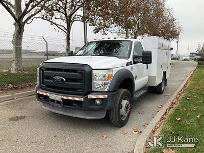 2012 Ford F-550 Regular Cab DRW 2WD Service Truck