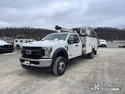 2019 Ford F550 4x4 Supercab Service Truck