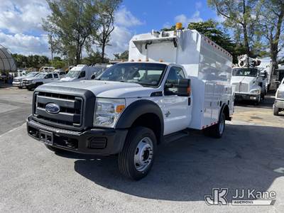 2016 Ford F-550 Enclosed High-Top Service Truck