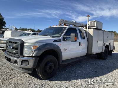 2016 Ford F-550 Extended-Cab Mechanics Service Truck