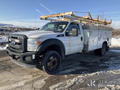2016 Ford F550 Mechanics Service Truck