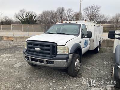 2007 Ford F550 2WD Service Truck