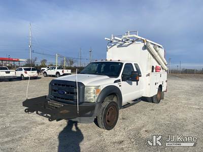 2016 Ford F-550 SuperCab DRW 2WD Extended-Cab Enclosed Service Truck