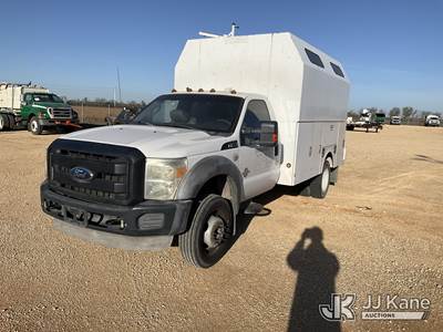 2012 Ford F-550 Regular Cab DRW 2WD Service Truck