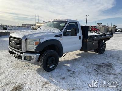 2015 Ford F550 4x4 Flatbed/Service Truck