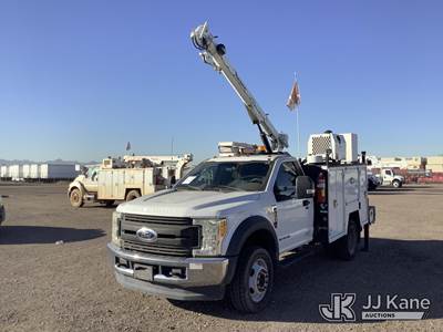 2017 Ford F550 4x4 Mechanics Service Truck