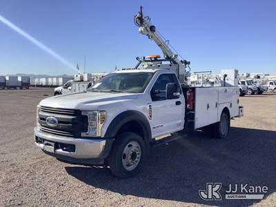 2019 Ford F550 Mechanics Service Truck