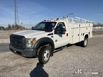 2012 Ford F-550 Service Truck