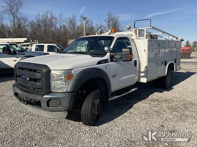 2012 Ford F-550 Service Truck