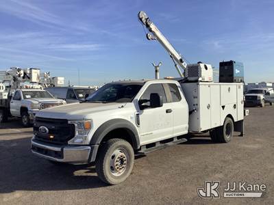 2021 Ford F-550 Mechanics Service Truck