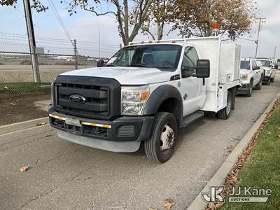 2012 Ford F-550 Regular Cab DRW 2WD Service Truck