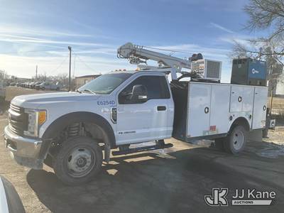 2017 Ford F-550 Mechanics Service Truck