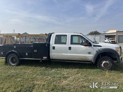 2016 Ford F-550 Crew Cab DRW 4WD 6.7L V8 OHV 16V DIESEL Auto