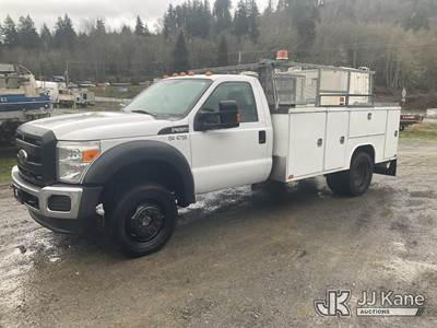 2016 Ford F-550 Service Truck