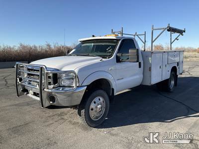 2000 Ford F550 Service Truck