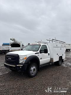 2012 Ford F-550 Regular Cab DRW 4WD Service Truck