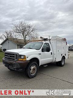 1999 Ford F-550 Regular Cab 2WD DRW Mechanics Service Truck