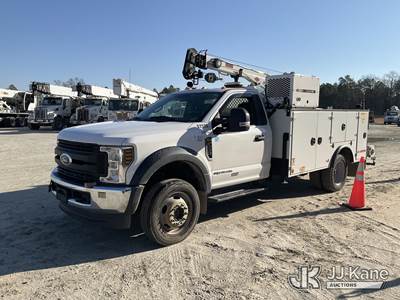 2018 Ford F550 4x4 Mechanics Truck