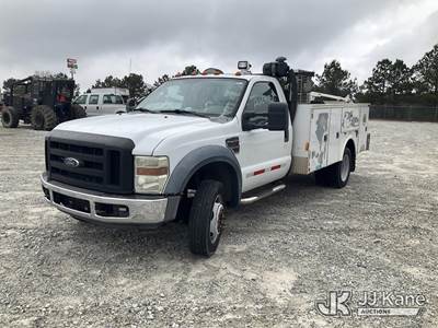 2008 Ford F-550 Regular Cab 2WD DRW Service Truck