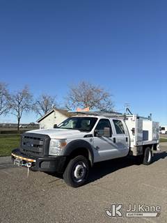 2015 Ford F-550 Crew Cab DRW 4WD Crew Cab Service Truck