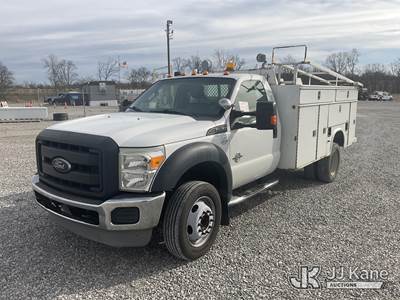 2012 Ford F550 Service Truck