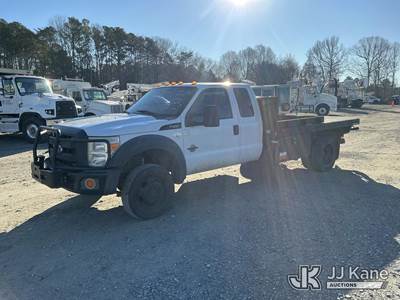 2015 Ford F-550 Extended-Cab Pickup Truck