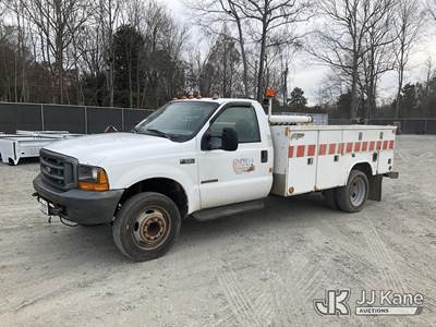 1999 Ford F550 Service Truck