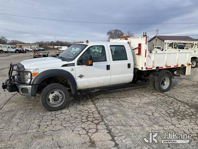 2012 Ford F-550 Flatbed/Service Truck