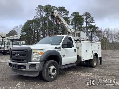 2015 Ford F-550 Mechanics Service Truck