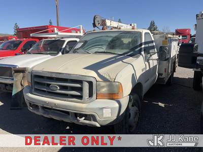 2000 Ford F-550 Service Truck