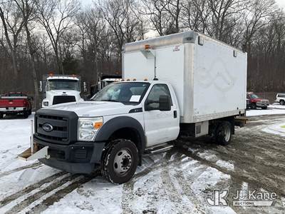 2015 Ford F-550 Enclosed Service Truck