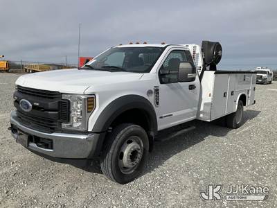 2019 Ford F550 Service Truck