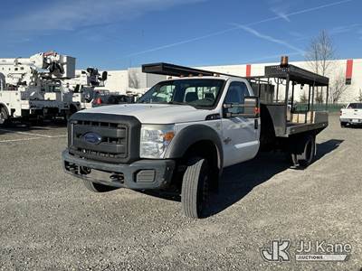 2014 Ford F-550 Flatbed/Service Truck