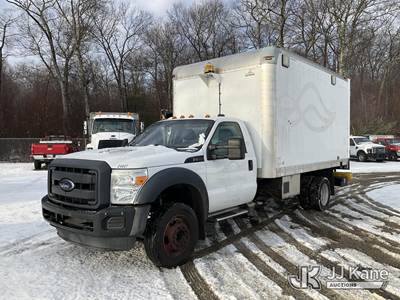 2015 Ford F-550 Van Body Service Truck