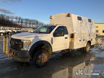 2017 Ford F-550 Enclosed Service Truck