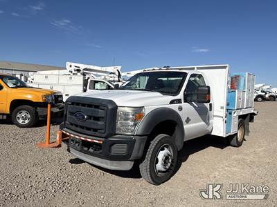 2014 Ford F-550 Regular Cab DRW 4WD Service Truck