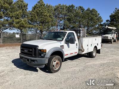 2010 Ford F550 Service Truck