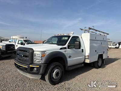 2012 Ford F-550 Regular Cab DRW 2WD Service Truck
