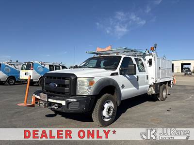 2011 Ford F-550 Crew Cab DRW 4WD Service Truck