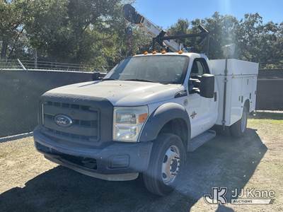 2014 Ford F-550 Service Truck
